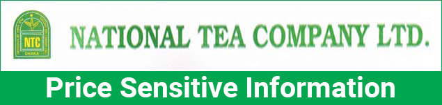 Price Sensitive Information of National Tea Company Ltd..